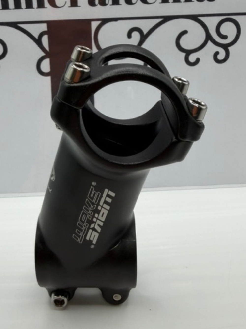 Wake aluminum alloy bicycle stem - Black